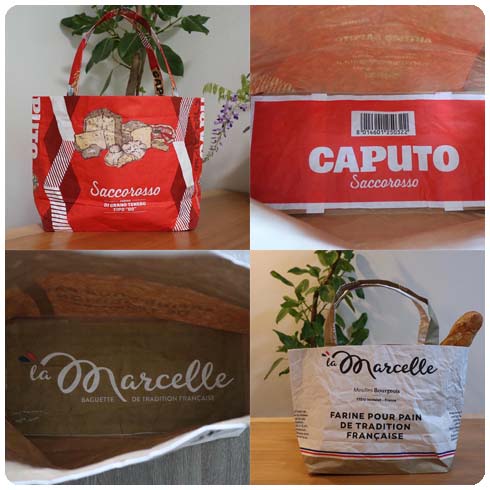 小麦粉袋エコバッグ