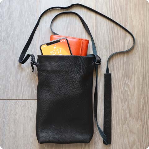 Origami Leather 手帳型スマホカバー